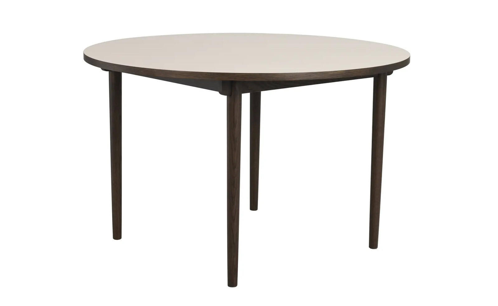 MATBORD i trä 120/120/75 cm   - beige/brun, Klassisk, trä (120/120/75cm) - Rowico