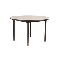 MATBORD i trä 120/120/75 cm   - beige/brun, Klassisk, trä (120/120/75cm) - Rowico