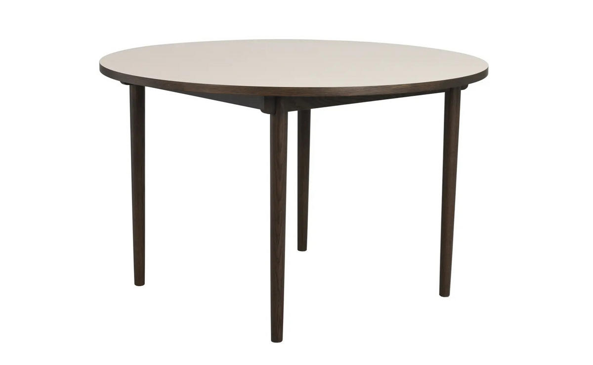 MATBORD i trä 120/120/75 cm   - beige/brun, Klassisk, trä (120/120/75cm) - Rowico