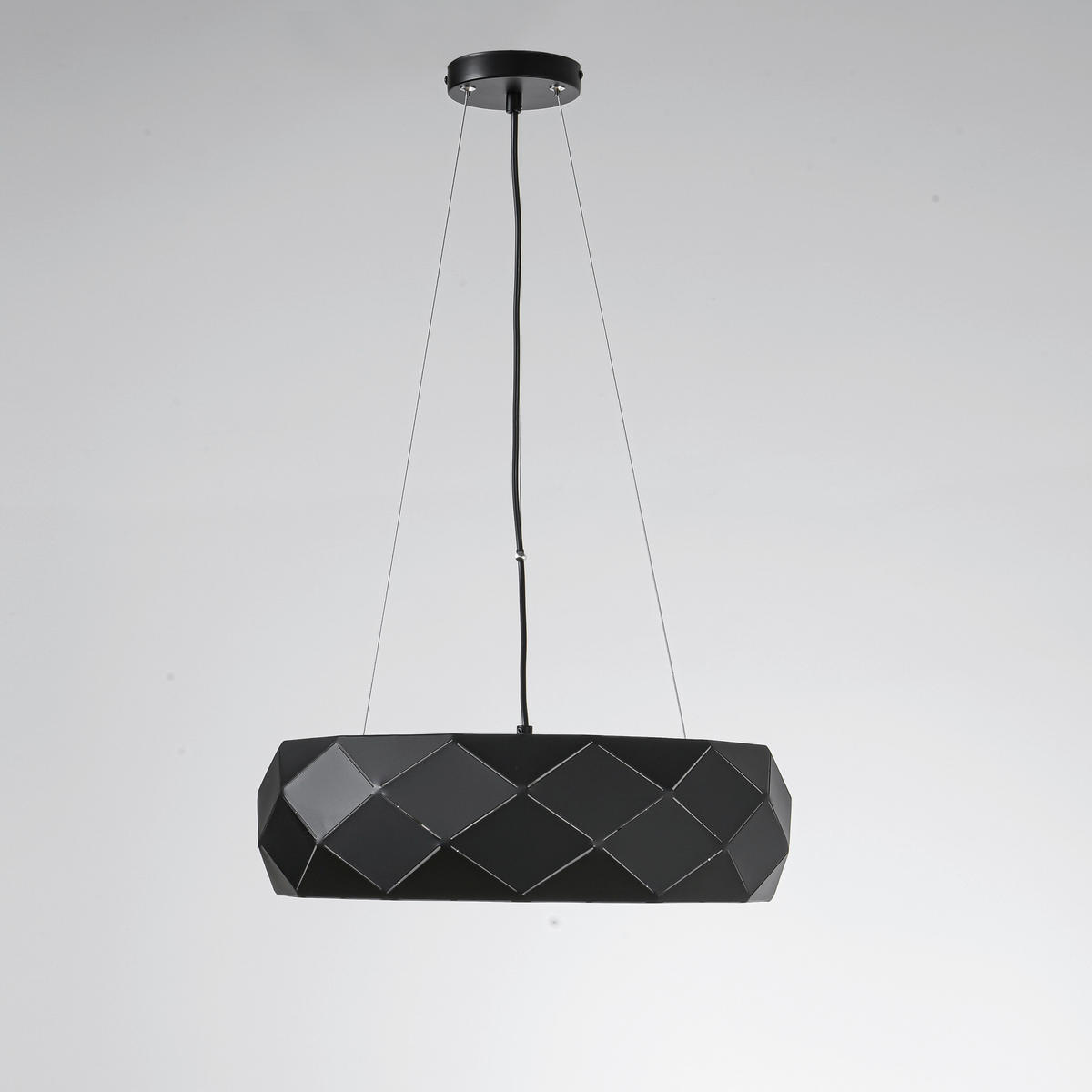 ZÁVĚSNÉ SVÍTIDLO, 47/180 cm  - černá, Design, kov (47/180cm)