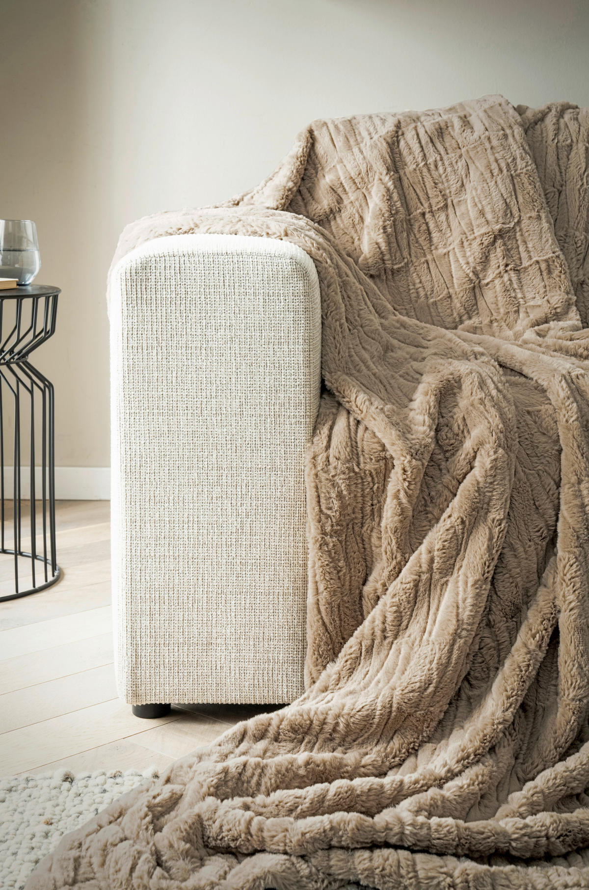 DEKA 150/200 cm  BUGATTI  - bež, Basics, tekstil (150/200cm) - Bugatti