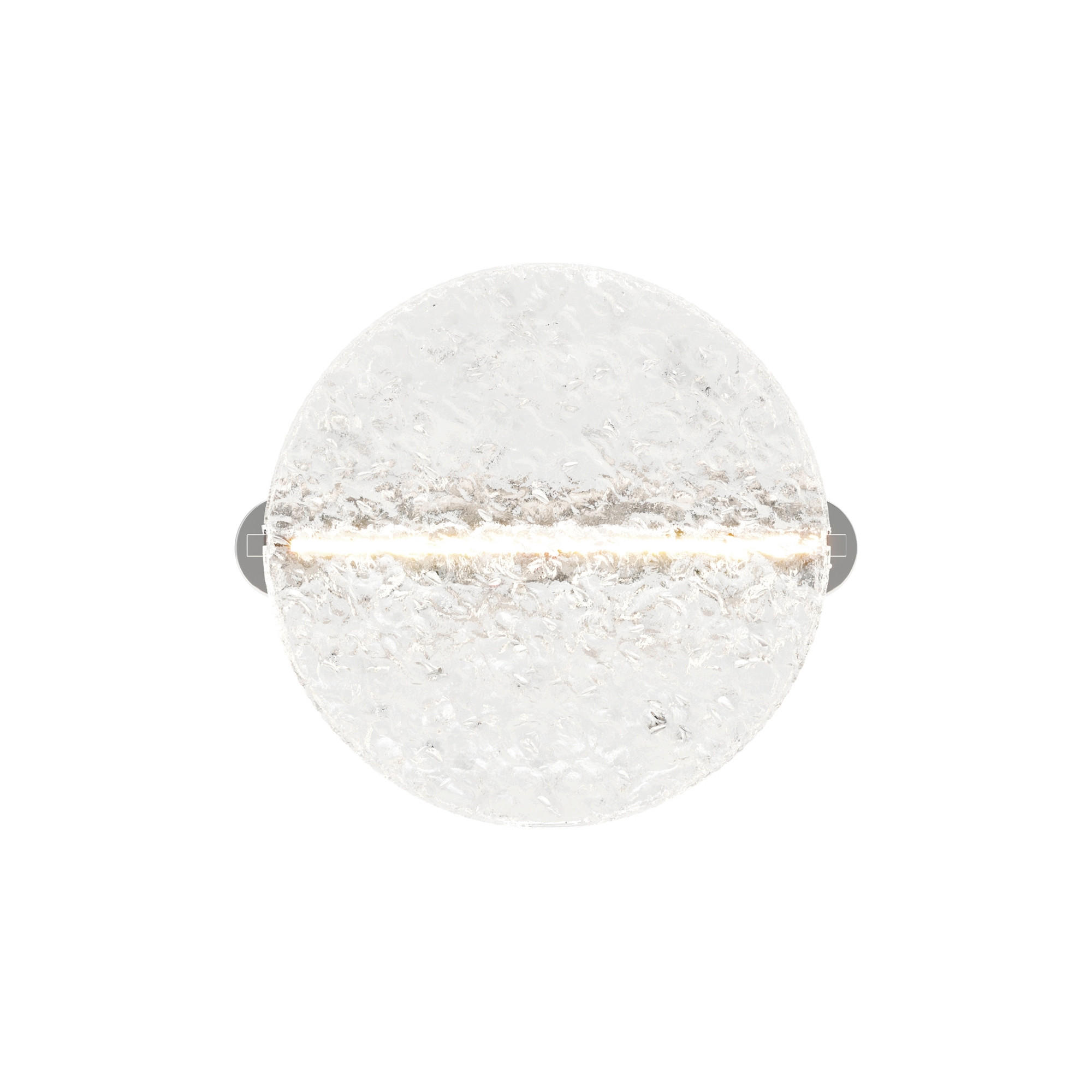 WANDLEUCHTE Mangata 25/- cm  - Chromfarben, Design, Metall (25/-cm) - MAYTONI