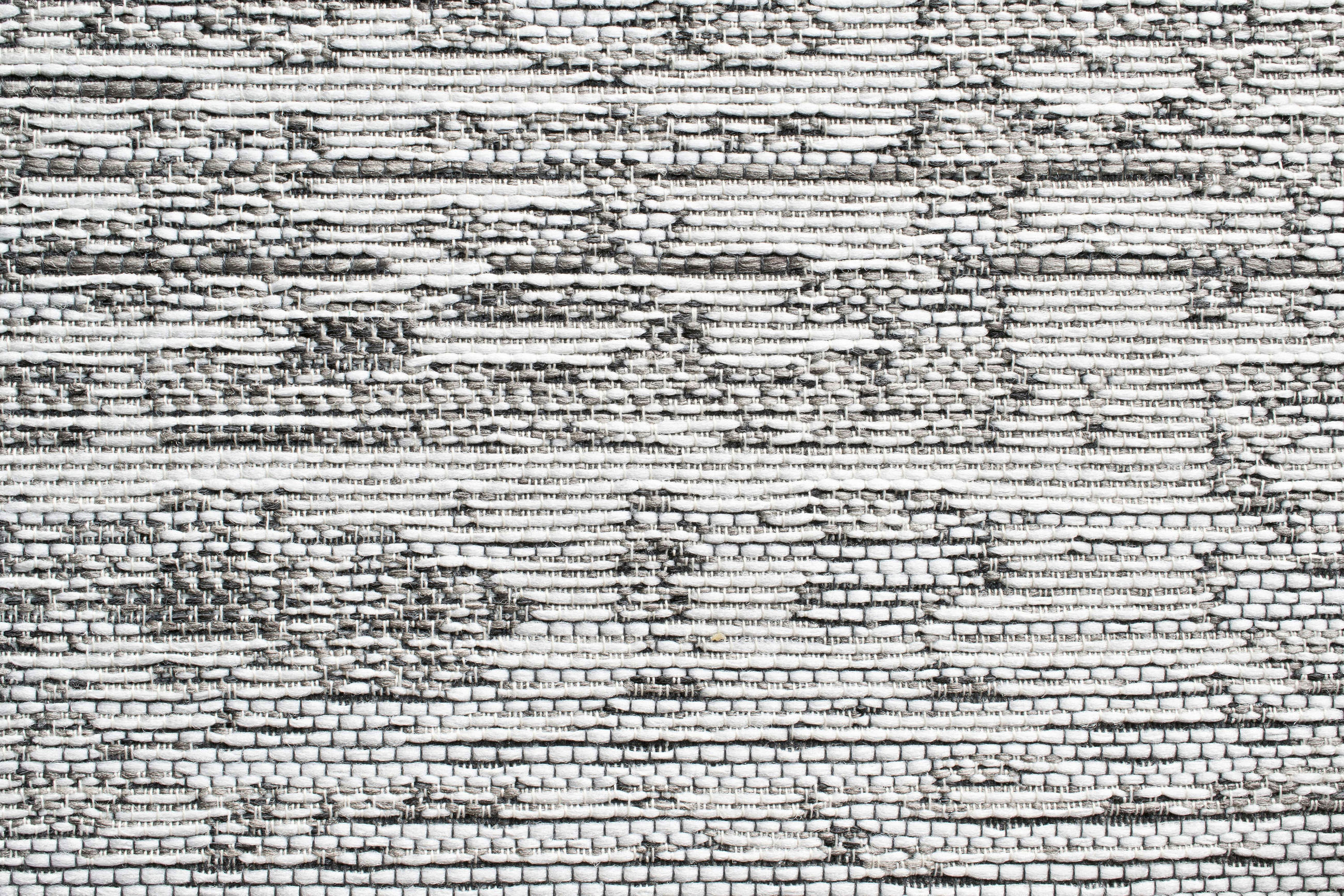 Thumbnail - Novel Outdoorteppich Amalfi, Grau, Hellgrau, Dunkelgrau, Textil, Abstraktes, rechteckig, 60x110 cm, Oeko-Tex® Standard 1...