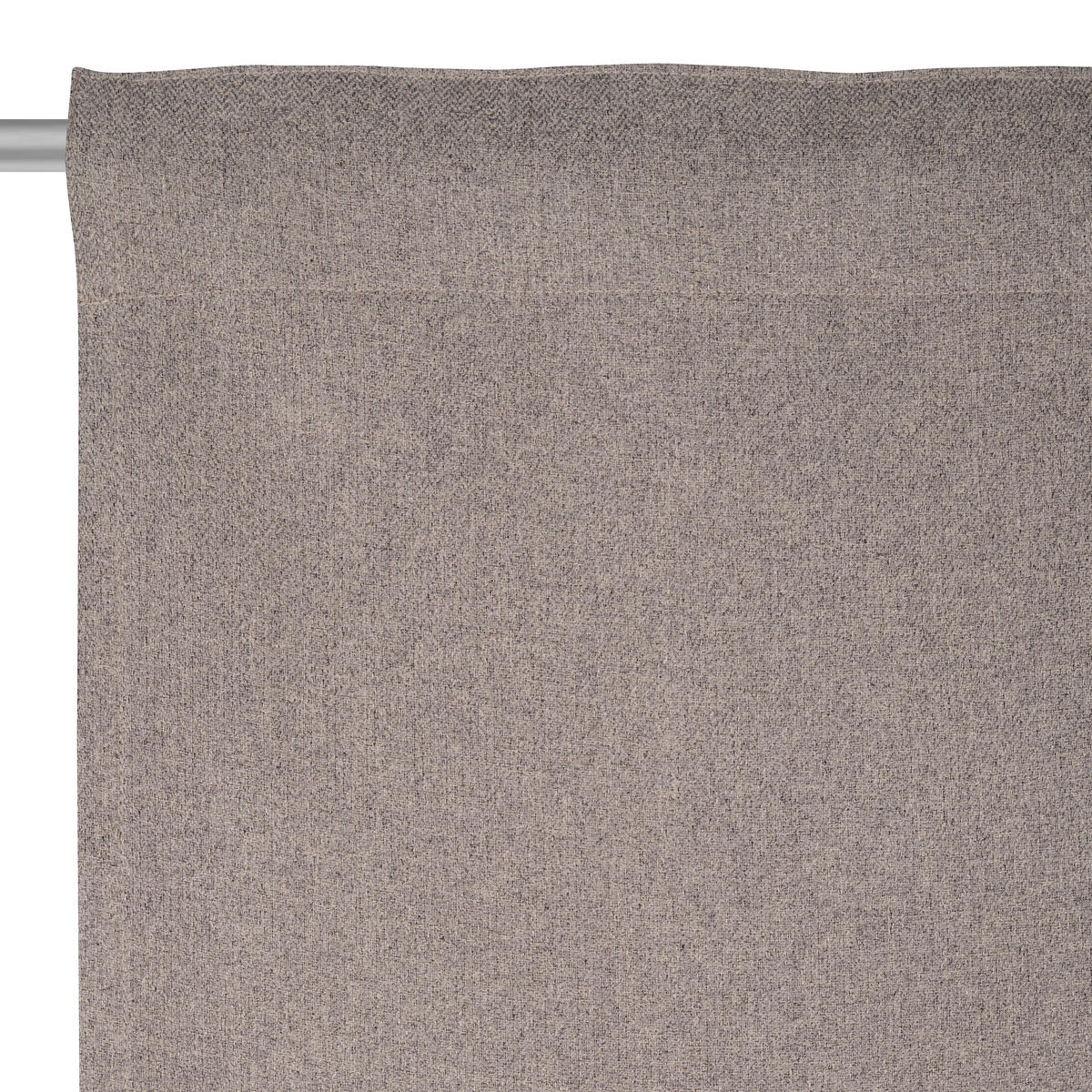 SÖTÉTÍTŐFÜGGÖNY blackout (fényzáró)  - taupe, Basics, textil (135/245cm) - Esposa
