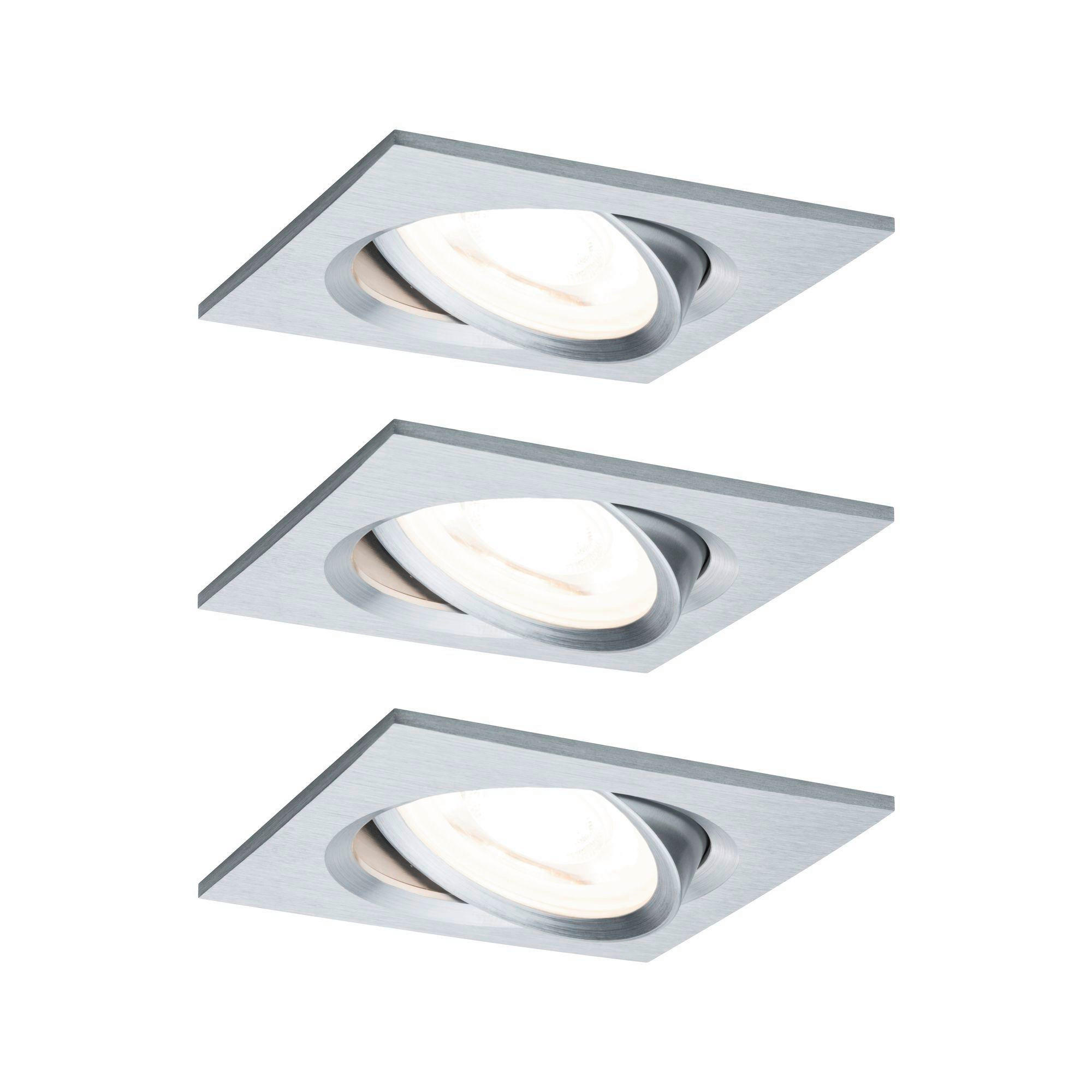 EINBAUSPOT-SET  8,4 cm  - Basics (8,4cm) - Paulmann