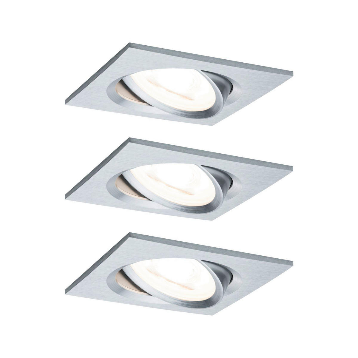 EINBAUSPOT-SET  8,4 cm  - Basics (8,4cm) - Paulmann