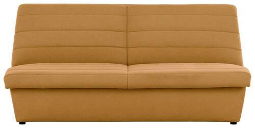 2-SITZER-SOFA Webstoff Senfgelb - Senfgelb/Schwarz, Design, Kunststoff/Textil (185/92/103cm) - LOOKS by W.Joop