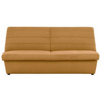 2-SITZER-SOFA Webstoff Senfgelb  - Senfgelb/Schwarz, Design, Kunststoff/Textil (185/92/103cm) - LOOKS by W.Joop