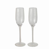 SKLENICE - průhledné, Basics, sklo (7/7/25cm)
