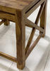 Satztisch "Pali", Sheesham massiv quadratisch Sheeshamfarben  - Sheeshamfarben, Design, Holz (40/40/50cm) - MID.YOU