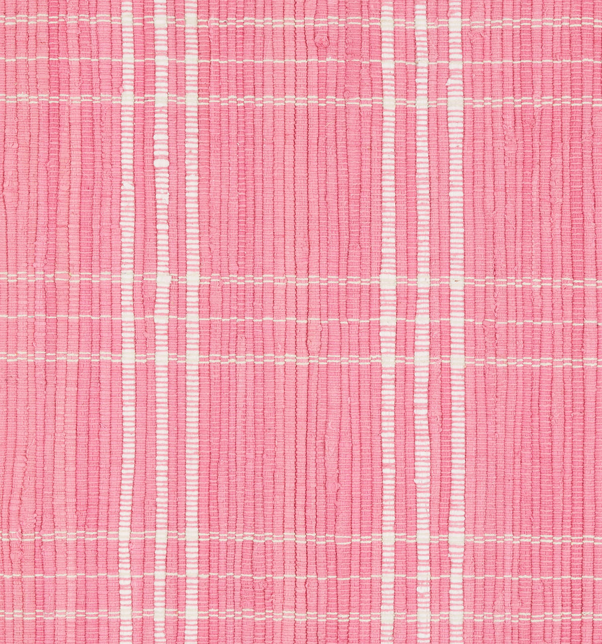 COVOR ȚESUT DE MÂNĂ    - roz aprins, Basics, textil (60/90cm) - Boxxx