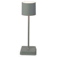 NAMIZNA SVETILKA ZA POLNJENJE  LENNART      12/39,2 cm       - siva, Trend, kovina (12/39,2cm)