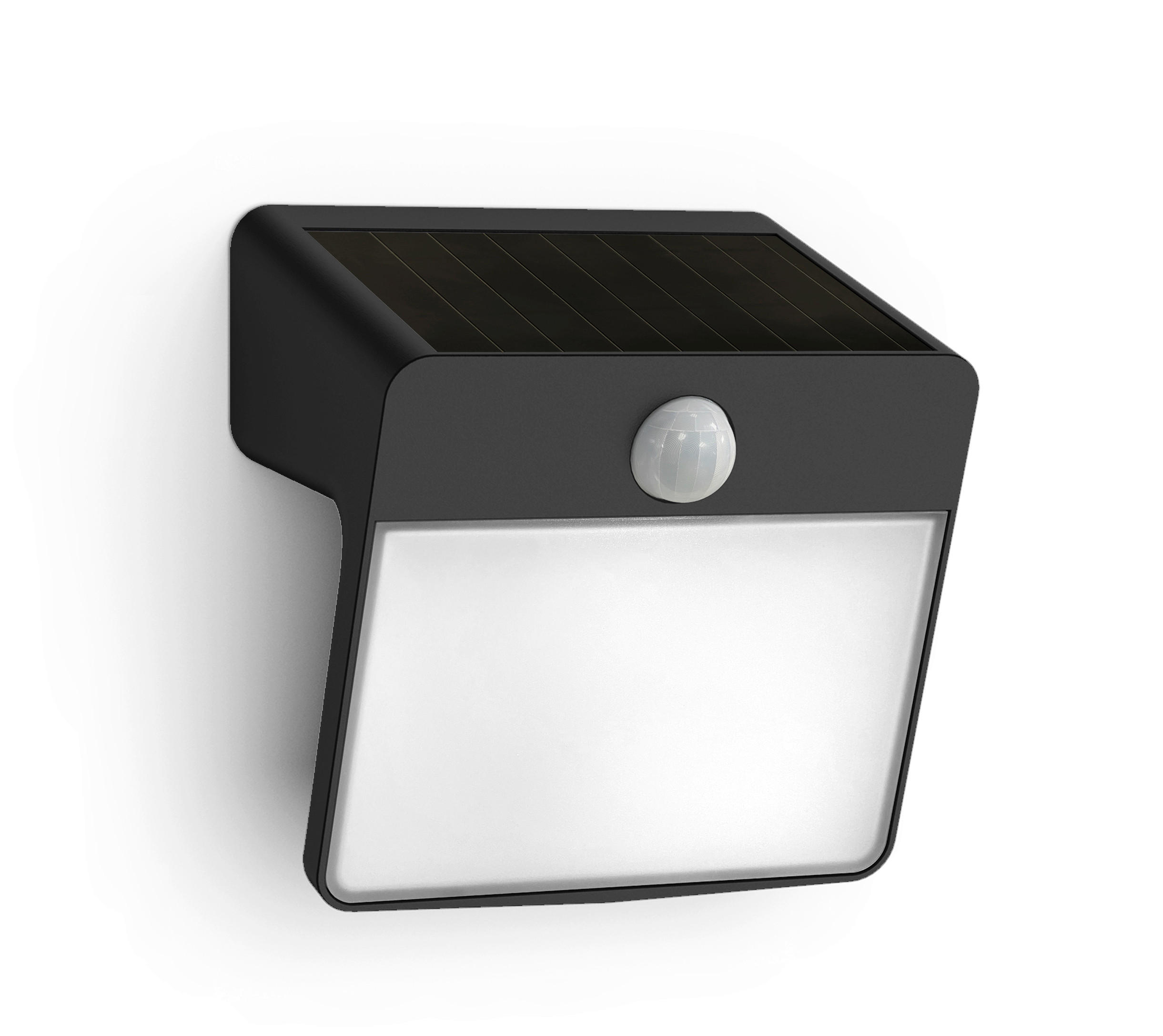 Philips Solarleuchte Schwarz 14.4x13.2x11.3 cm