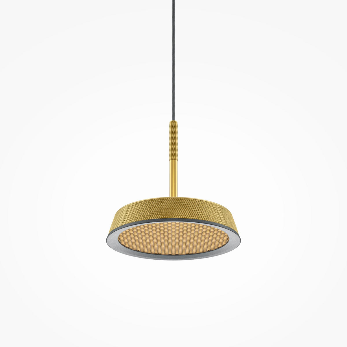 PENDELLAMPA El 15.3/327 cm  - svart, Design, metall (15.3/327cm) - MAYTONI