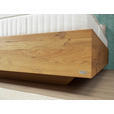 BOXSPRINGBETT 180/200 cm  in Türkis, Wildeiche  - Türkis/Wildeiche, Natur, Holz/Textil (180/200cm) - Valnatura