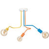 DECKENLEUCHTE  40/59 cm    - Multicolor, KONVENTIONELL, Metall (40/59cm)