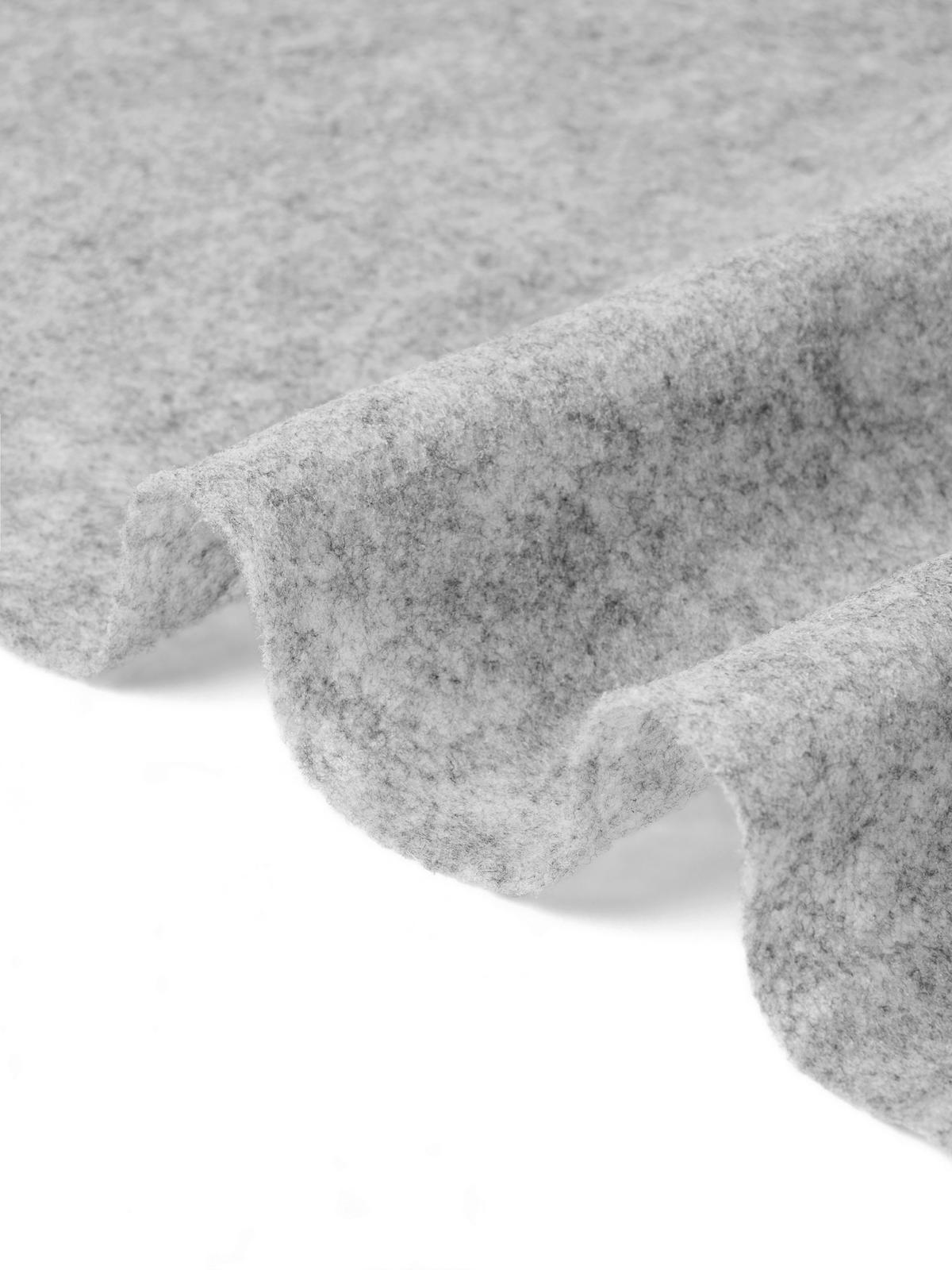 UNTERLAGSMATTE 240/330 cm  - Hellgrau, Basics, Textil (240/330cm) - Hanse Home