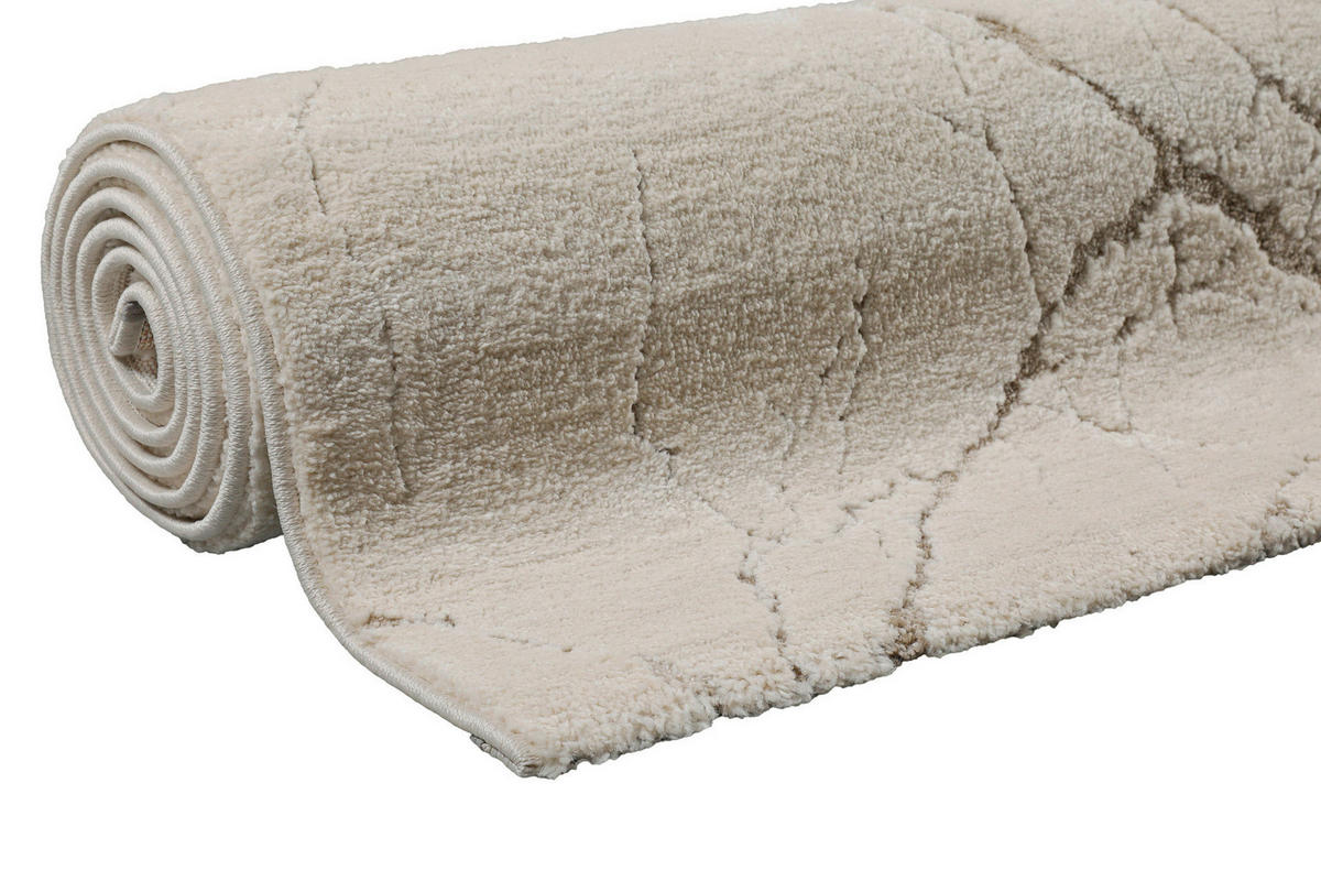 WEBTEPPICH 160/230 cm Linus Creme  - Creme, Design, Textil (160/230cm) - Novel