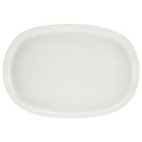 SERVÍROVACÍ PODNOS, keramika,  - bílá, Basics, keramika (33cm) - Creatable