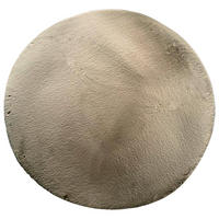 KOBEREC S VYSOKÝM VLASOM, 120 cm, taupe - taupe, Basics, textil (120cm)