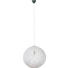 HÄNGELEUCHTE - Chromfarben/Weiß, KONVENTIONELL, Kunststoff/Weitere Naturmaterialien (50cm) HÄNGELEUCHTE - Chromfarben/Weiß, KONVENTIONELL, Kunststoff/Weitere Naturmaterialien (50cm)