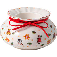 TEELICHTHALTER - Rot/Weiß, LIFESTYLE, Keramik (10/6cm) - Villeroy & Boch
