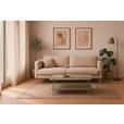 COUCHTISCH - Olivgrün, Basics, Metall (110/55/34cm) - Xora
