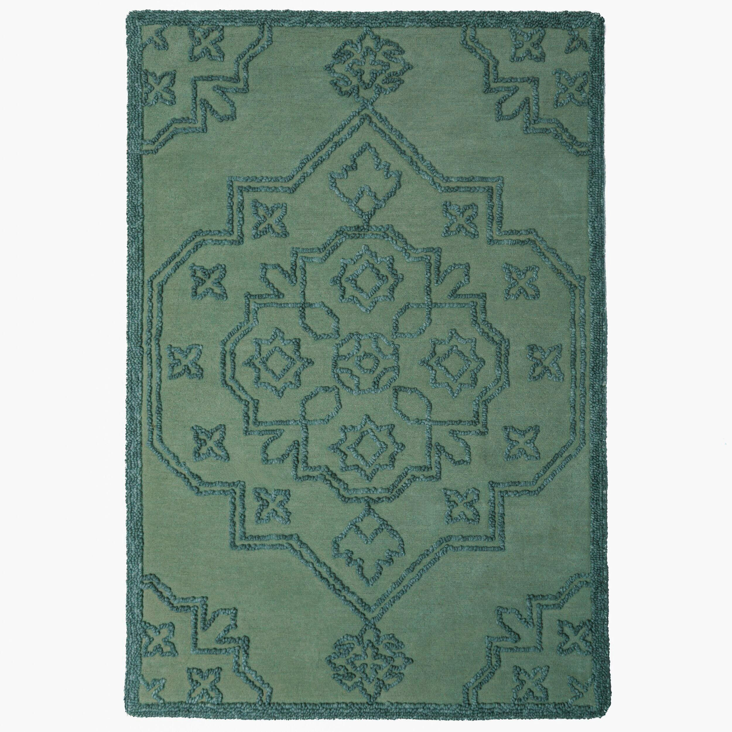 WOLLTEPPICH 140/200 cm Pastellblau  - Pastellblau, Basics, Textil (140/200cm) - Flair Rugs