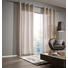 ÖSENSCHAL halbtransparent 140/250 cm - Beige, Design, Textil (140/250cm) - Joop!