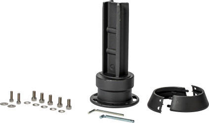 STANDROHR - Anthrazit, Basics, Metall - Glatz