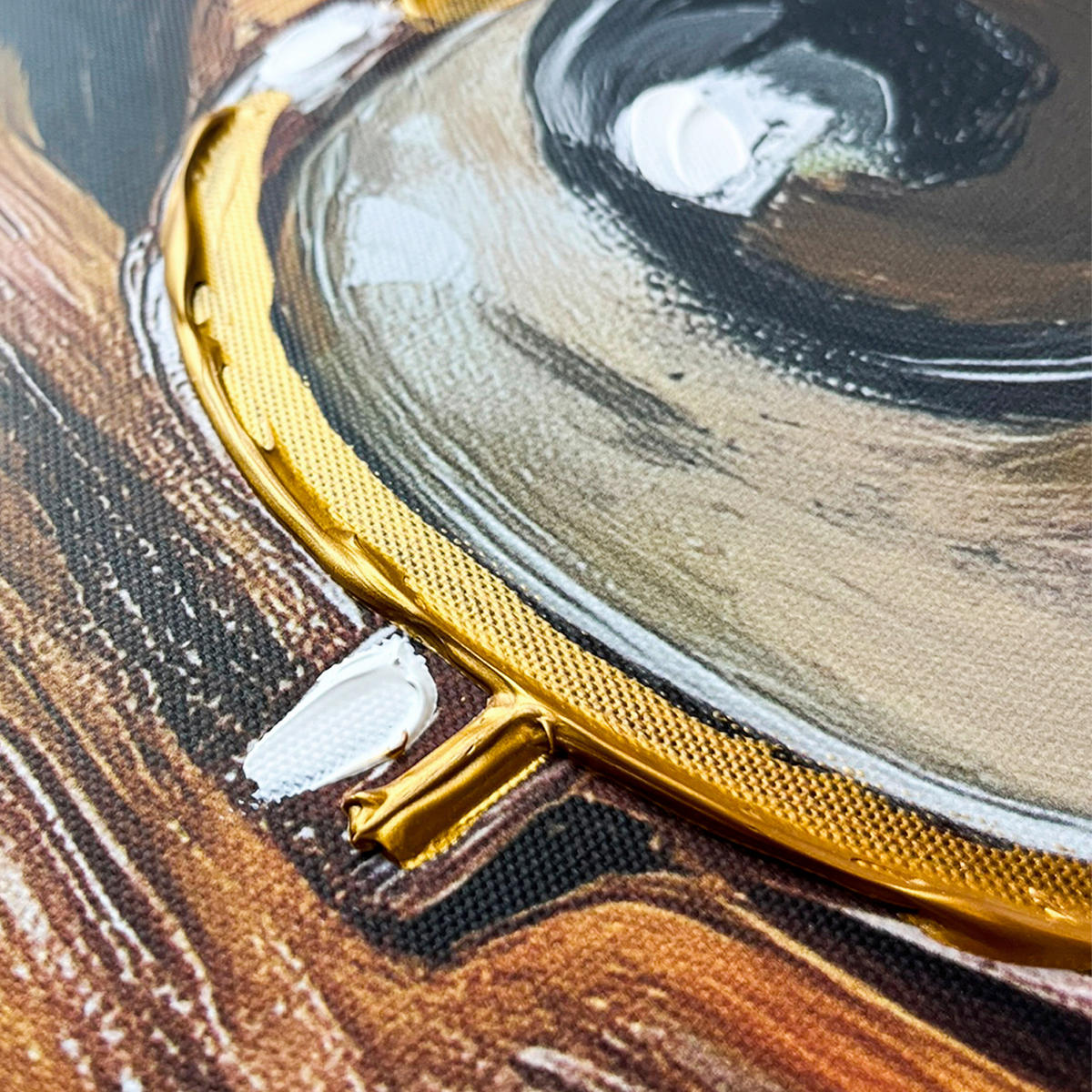 LEINWANDBILD Tiere 70/100 cm  - Multicolor, Basics, Holz/Textil (70/100cm)