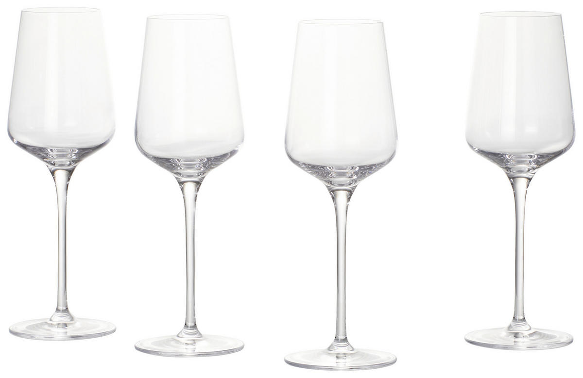 GLÄSERSET Vinova  4-teilig  - Transparent, Design, Glas (16,8/16,8/24,9cm) - Nachtmann
