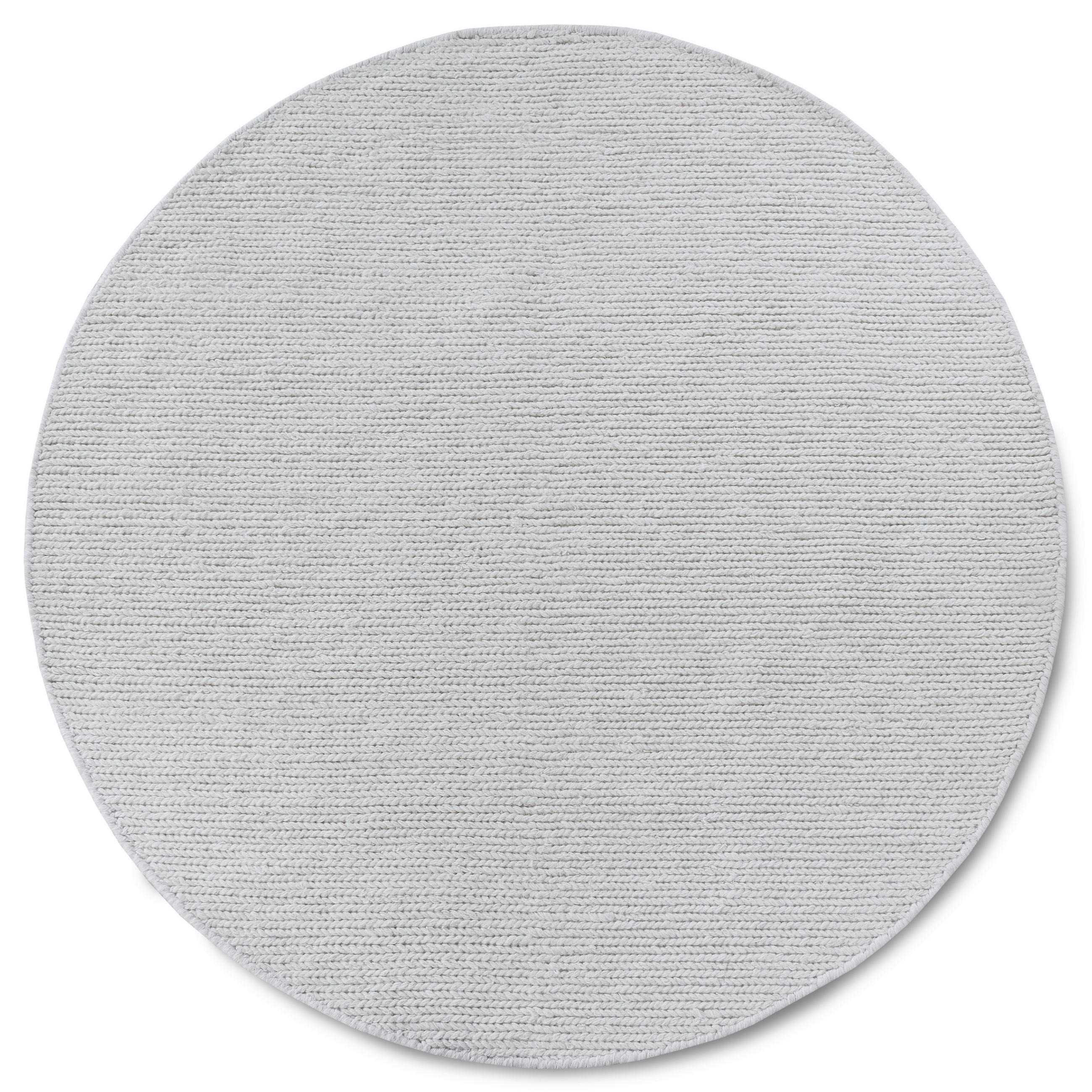 HANDWEBTEPPICH 200 cm Kollektion 1748 Weiß rund  - Weiß, Basics, Textil (200cm) - Villeroy & Boch