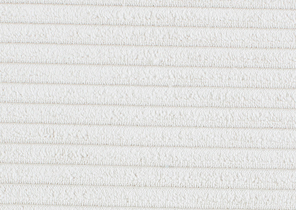 WOHNLANDSCHAFT Naturfarben Cord  - Schwarz/Naturfarben, KONVENTIONELL, Textil/Metall (197/303/148cm) - Carryhome