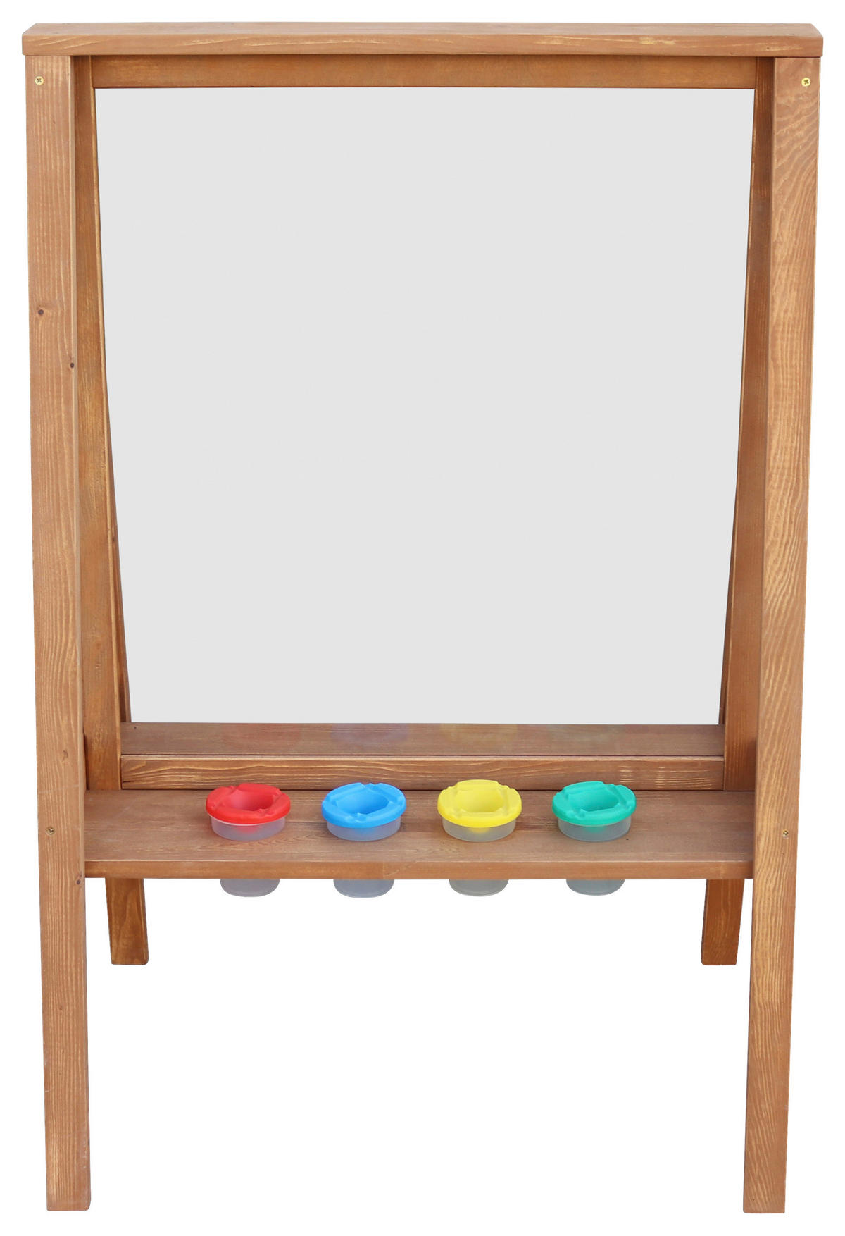 MALTAFEL  - Braun, KONVENTIONELL, Holz (70/105/50cm) - Ambia Garden