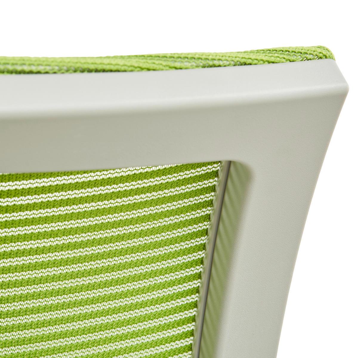 OTOČNÁ ŽIDLE PRO MLADÉ, černá, zelená, šedá - šedá/černá, Basics, kov/plast (59/84-97/65cm) - Stylife