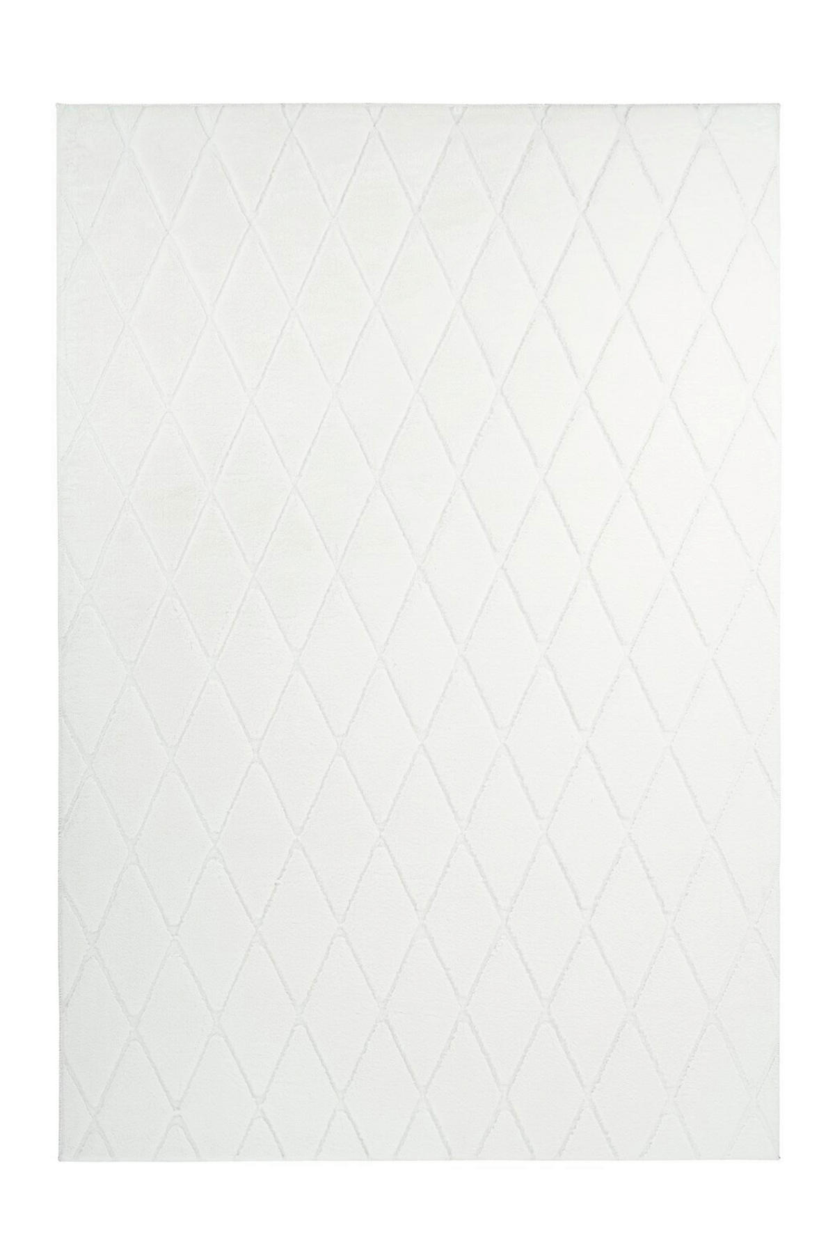 TEPPICH 160/230 cm Vivica 225 Weiß  - Weiss, Konventionell, Textil (160/230cm)