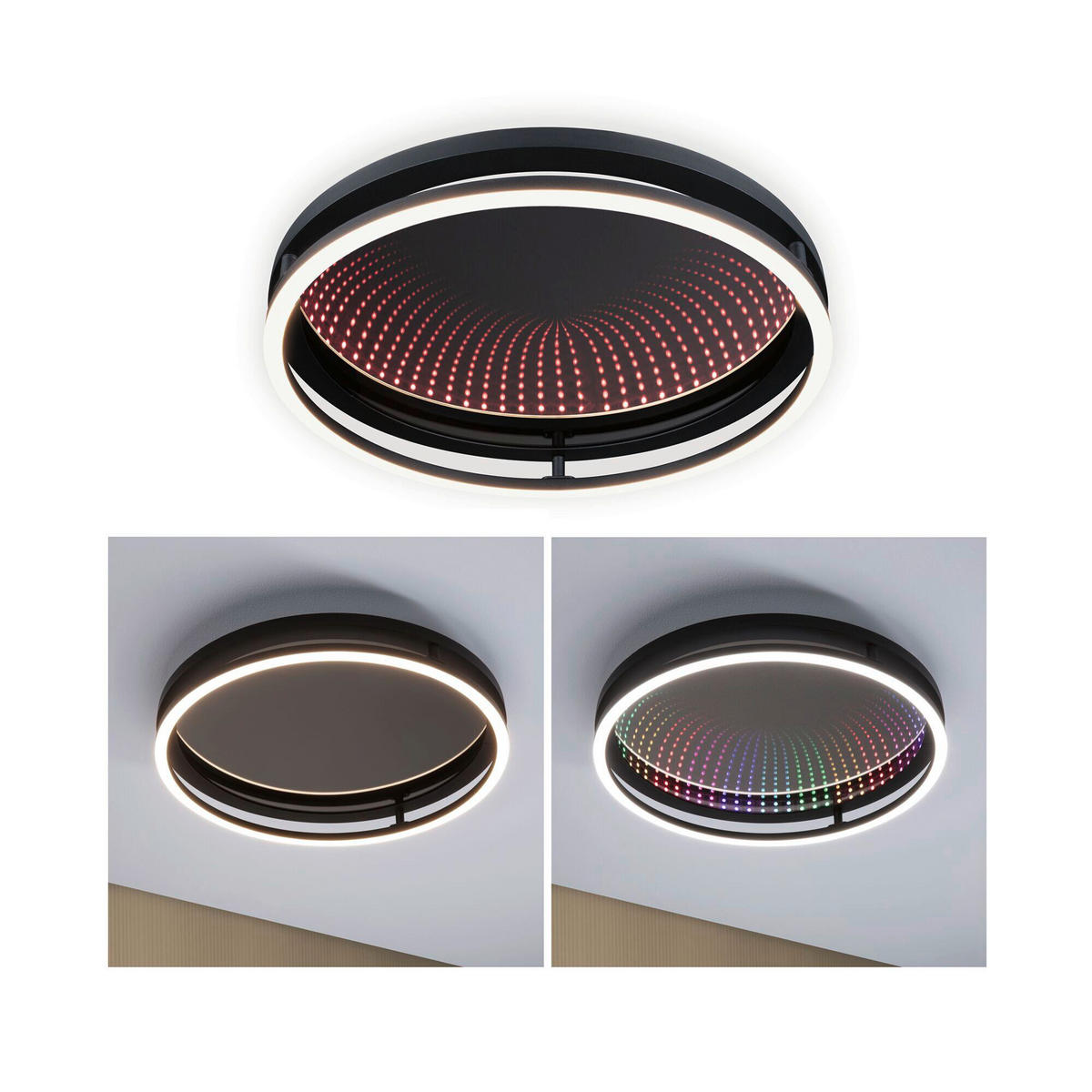 DECKENLEUCHTE WD Spaceglow One 39/8,7 cm   - Basics (39/8,7cm) - Paulmann