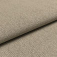 ECKSOFA  in Flachgewebe Hellbraun  175-224/255-365 cm  - Hellbraun/Schwarz, Design, Textil/Metall (175-224/255-365cm) - Dieter Knoll