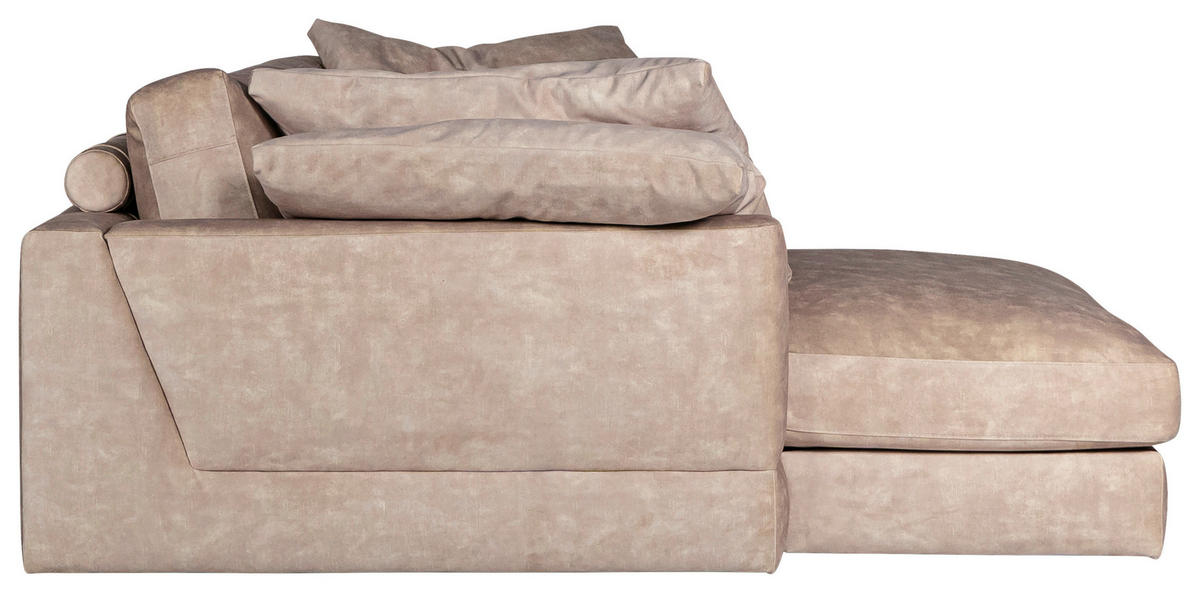 SOFFA i beige  - beige, Klassisk, trä/textil (305/81/183/120cm) - Novel