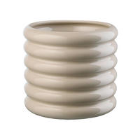 VAZA  21,5/23 cm    keramika  - boje pijeska, Basics, keramika (21,5/23cm) - ASA