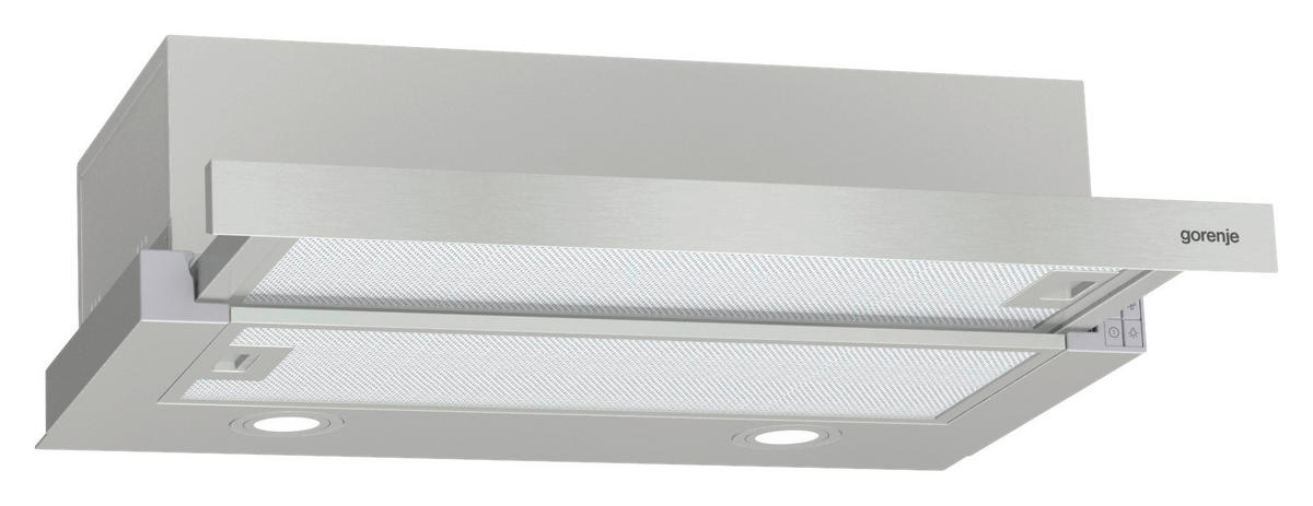 DUNSTABZUGSHAUBE TH 62E4X  - Silberfarben, Basics, Kunststoff/Metall (60/17/30,6cm) - Gorenje