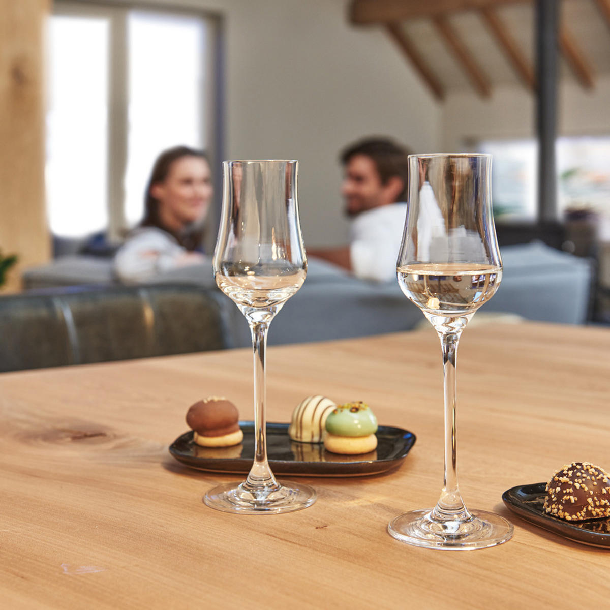 GLÄSERSET Ciao+ 6-teilig  - Klar, Basics, Glas (19,5/18,8/13cm) - Leonardo