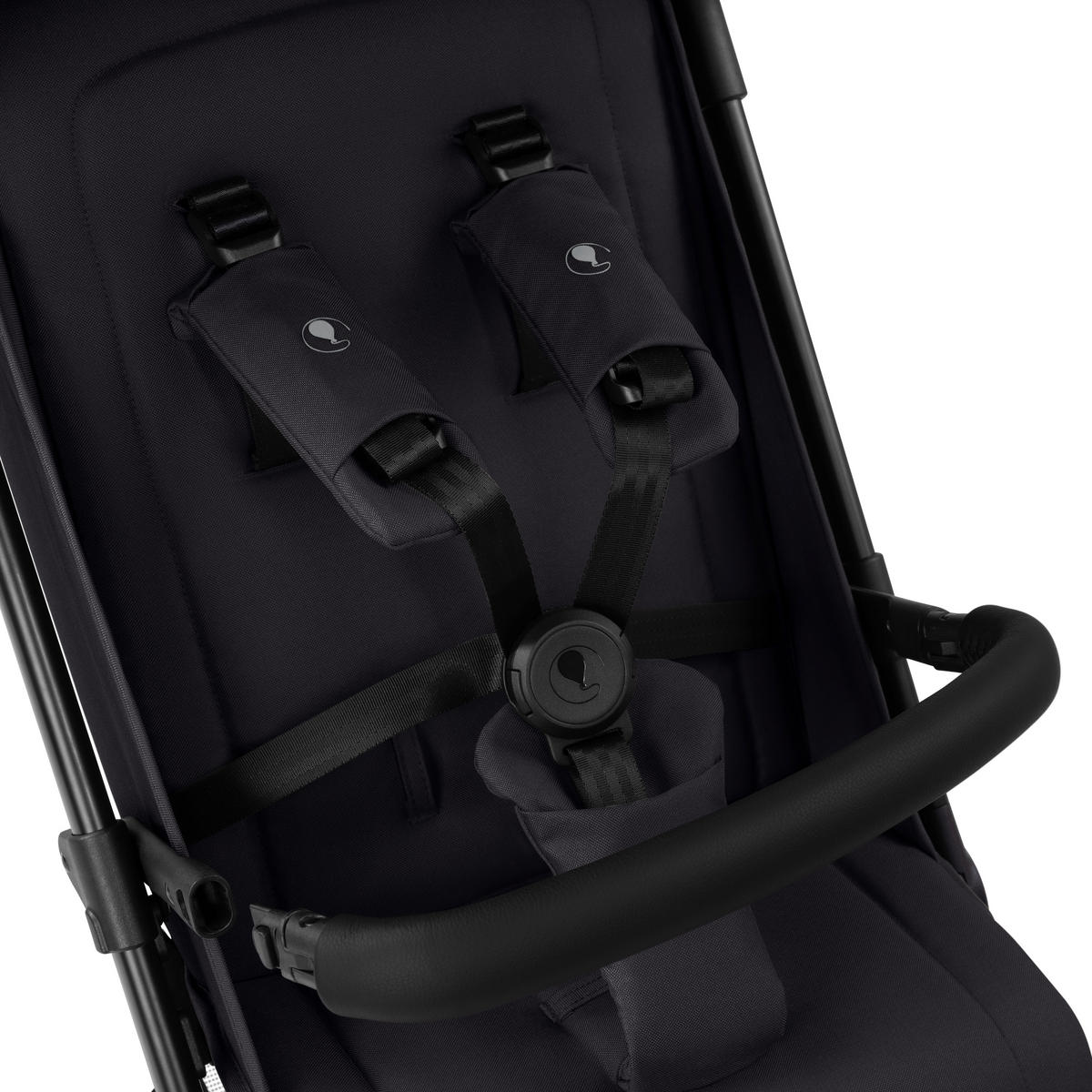 BUGGY Ping 3 Travel  - Schwarz, Basics, Textil/Metall (51/107/81cm) - ABC Design