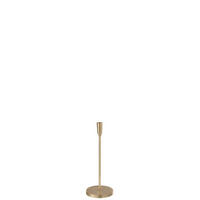 KERZENSTÄNDER - Goldfarben, Basics, Metall (3/3/40cm) - Ambia Home