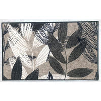 SCHMUTZFANGMATTE - Multicolor, Basics, Kunststoff/Textil (45/75cm)