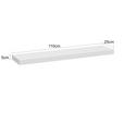 WANDBOARD Holzwerkstoff Kaschmir  - Kaschmir, Basics, Holzwerkstoff (110/5/25cm) - Xora