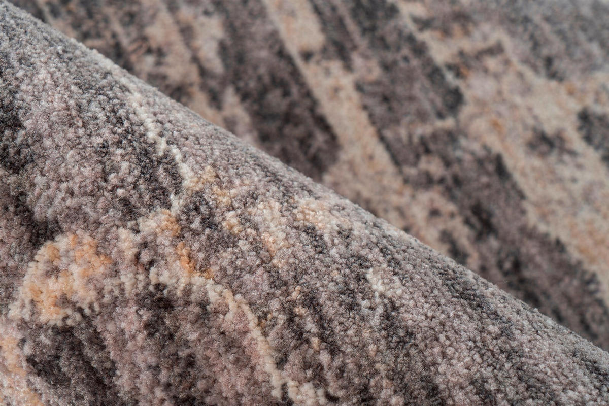 FLACHWEBETEPPICH 160/230 cm Jaka 325 Grau Grau  - Grau, KONVENTIONELL, Textil (160/230cm)