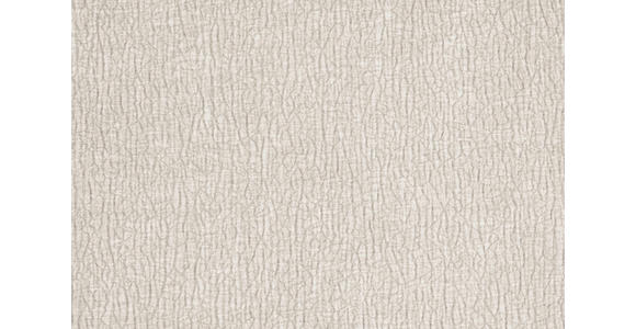 BIGSOFA Chenille Creme - Creme/Schwarz, KONVENTIONELL, Kunststoff/Textil (300/91/116cm) - Cantus