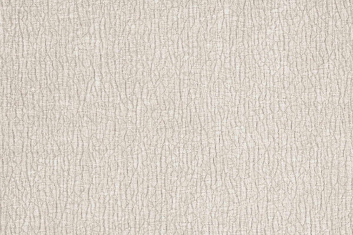 BIGSOFA in Chenille Creme  - Creme/Schwarz, KONVENTIONELL, Kunststoff/Textil (300/91/116cm) - Sit & More